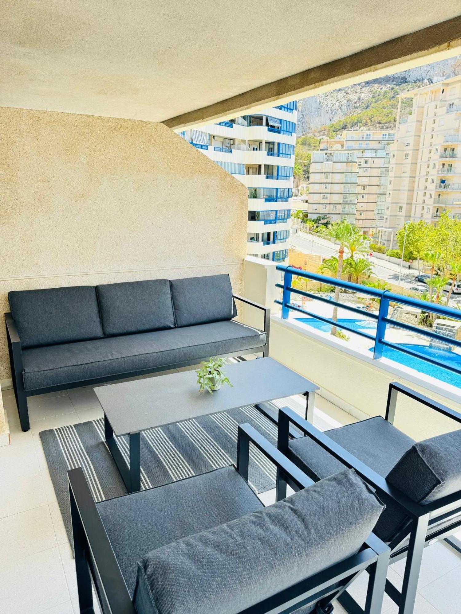 Calpe Beach Apartment II Turquesa Beach Ifach エクステリア 写真