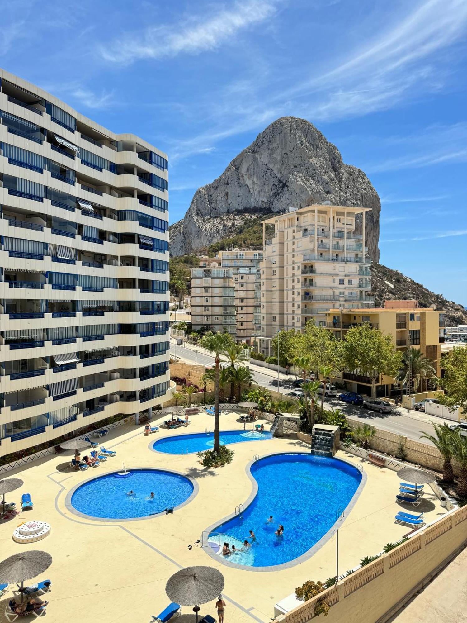 Calpe Beach Apartment II Turquesa Beach Ifach エクステリア 写真