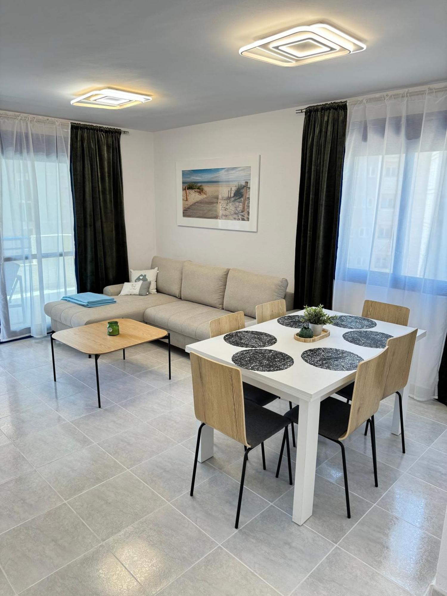 Calpe Beach Apartment II Turquesa Beach Ifach エクステリア 写真