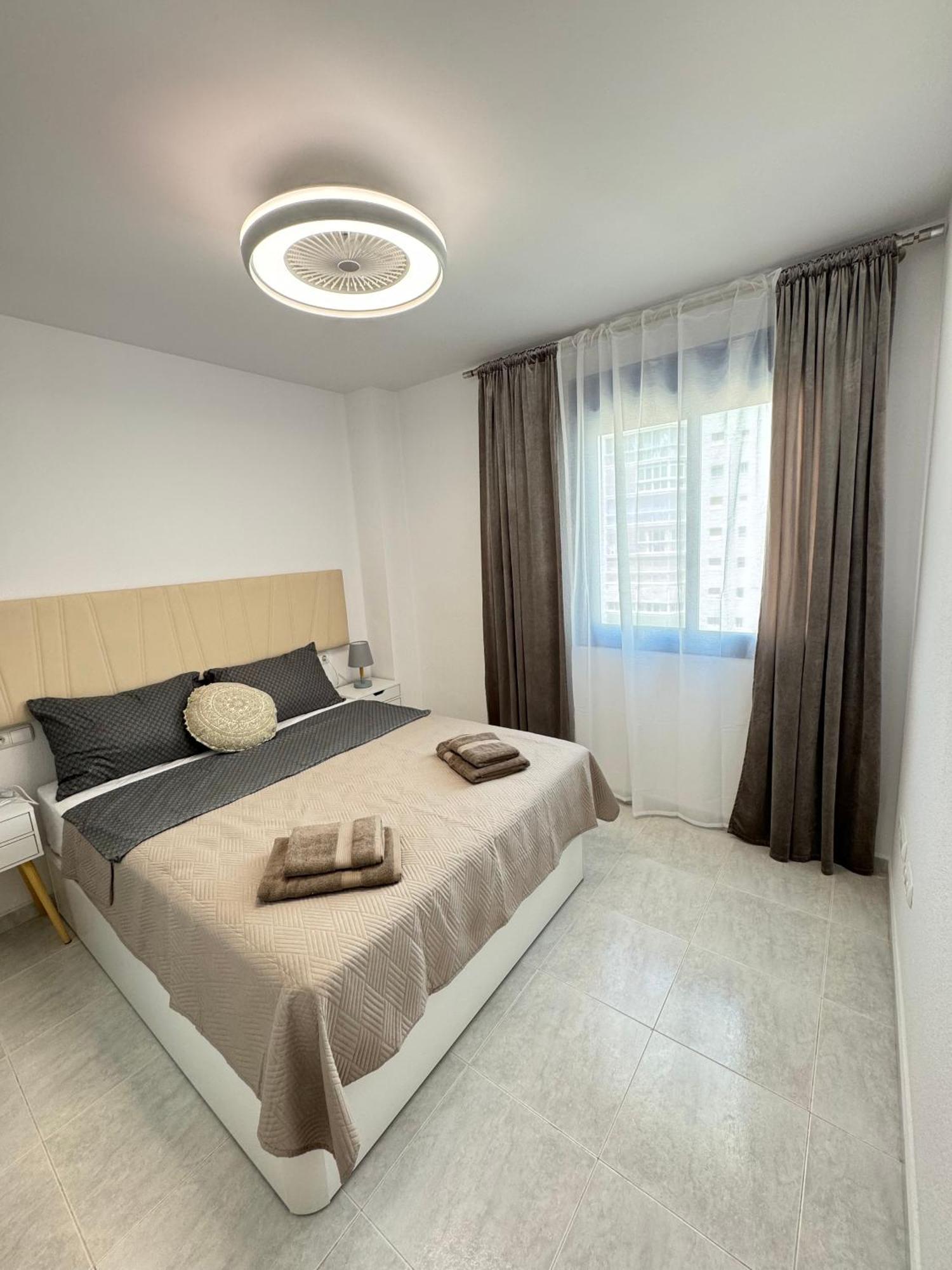 Calpe Beach Apartment II Turquesa Beach Ifach エクステリア 写真