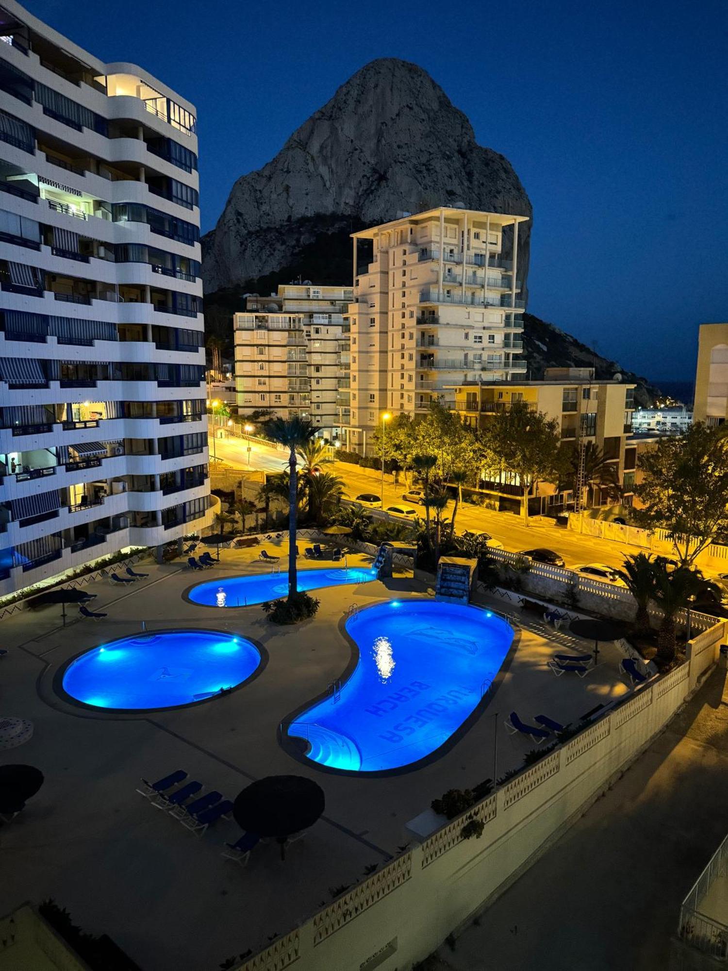 Calpe Beach Apartment II Turquesa Beach Ifach エクステリア 写真